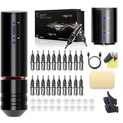 T-REX NINJA RS Portable Wireless Tattoo Machine Pen Battery Capacity 2400mah Running Time 5 Hours for Artist Body