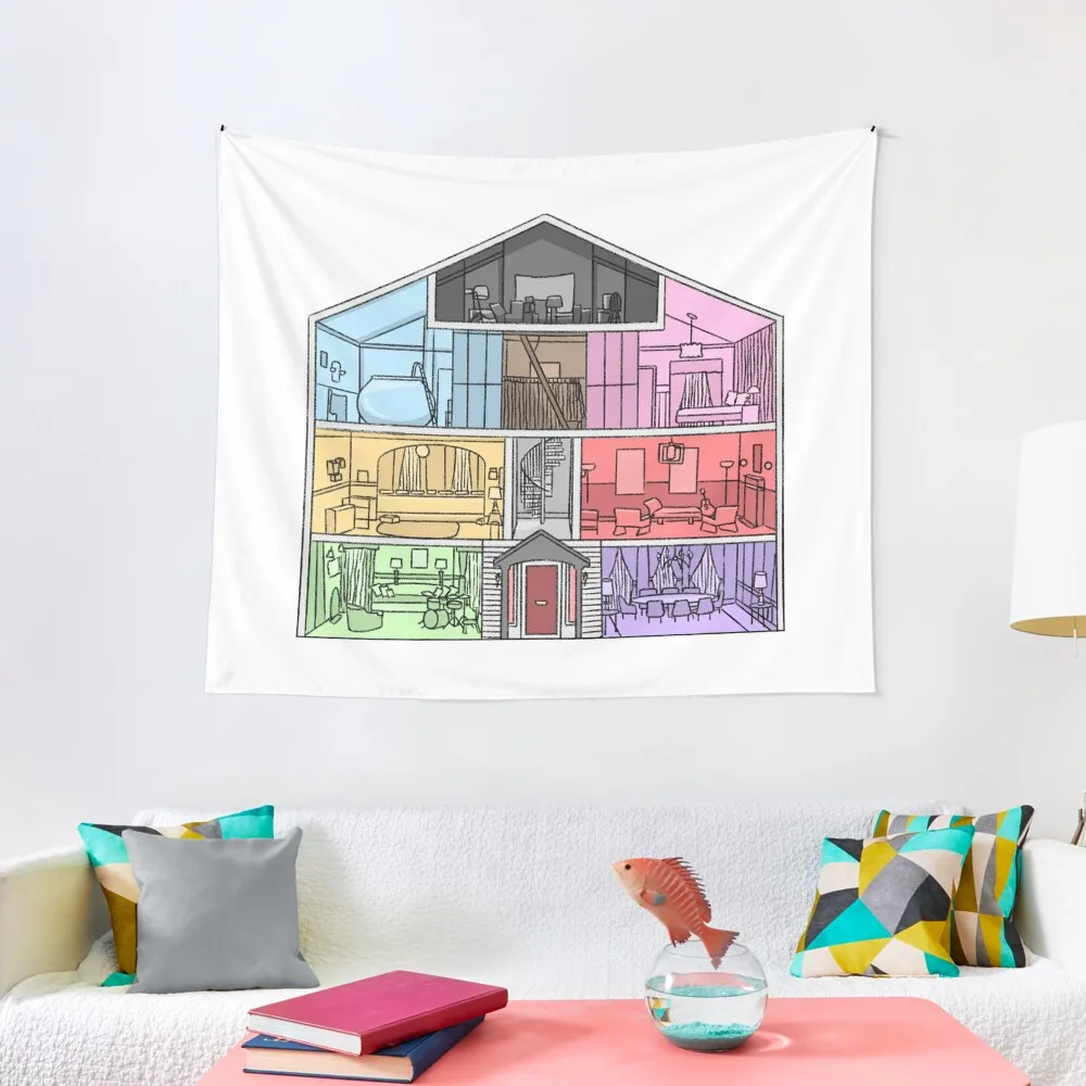 

Lover House Tapestry House Decoration House Decorations Tapestry