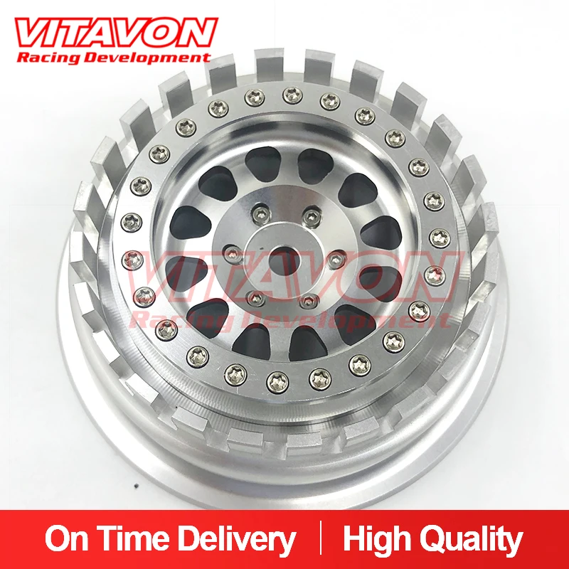 VITAVON beadlock wheels V2 For UDR Traxxas Unlimited Desert Racer 1:7 fits with proline hyrax only
