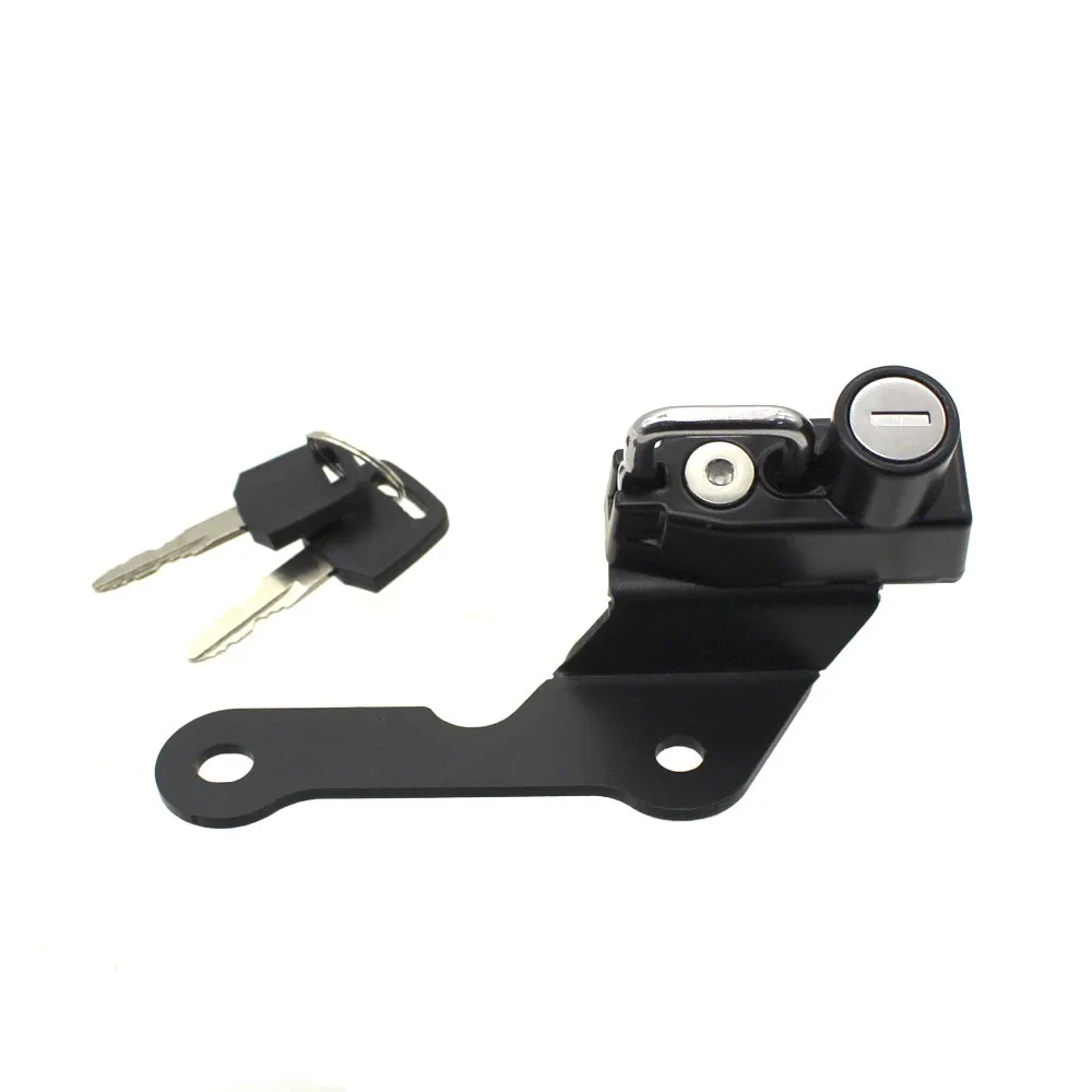 For Honda CB1000 CB 1000 Hornet SP 2025 2026 Motorcycle Helmet Lock Kit Helmets Security Anti-Theft Lock Rust-Proof Aluminum