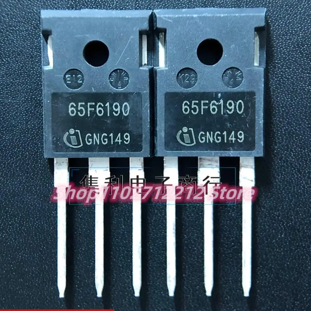 5PCS-10PCS  IPW65F190CFD 65F6190  TO-247 17.5A 650V MOS Imported NEW Original  Best Quality