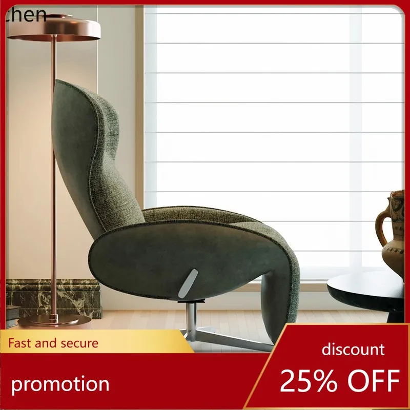 

YFY Lunch Break Recliner Living Room Home Rotating Single Sofa Chair Style Leisure Chair