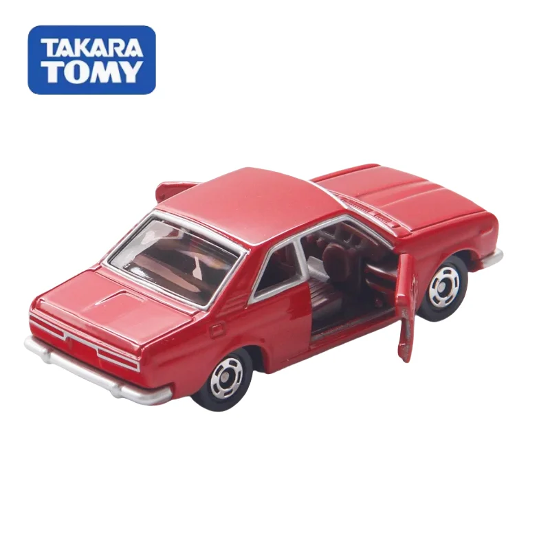 TAKARA TOMY 50th Anniversary Alloy Car Model Toy Gift Coupe, Police Car, Toyota GTR Collection Decoration, Gift for Children.