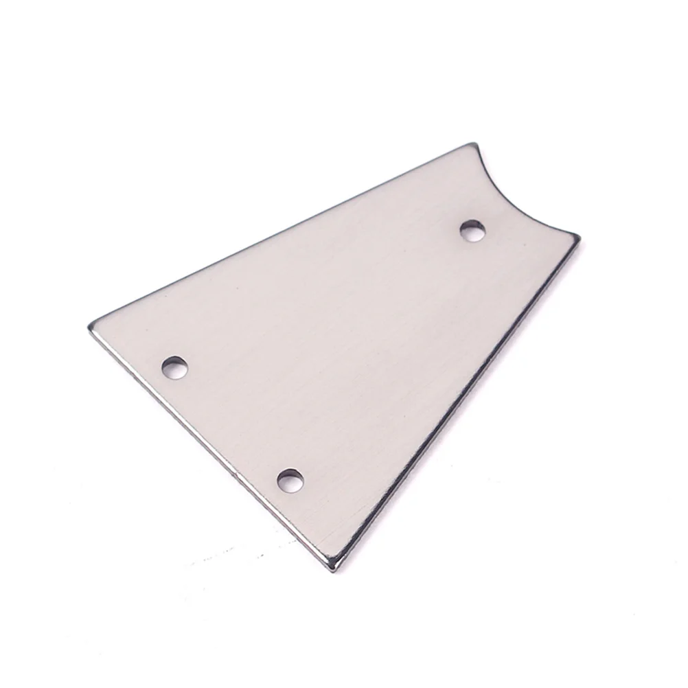 

Iron Core Cover For Guitar Metal Core Cover Lightweight Portable Durable Truss Rod Accessory Exquisite Design Grey