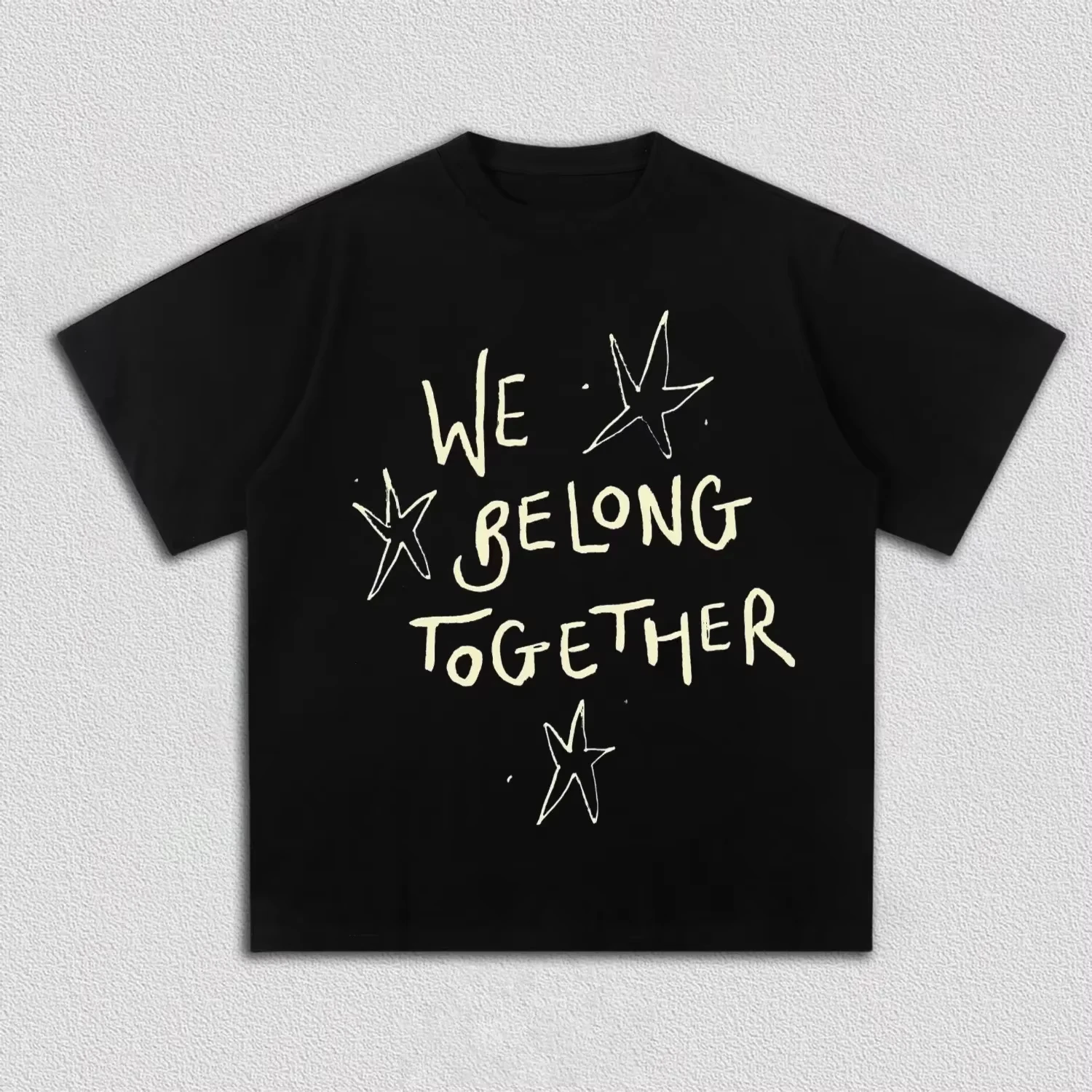 Harry Styles We Belong Together Print T-Shirts für Männer und Frauen, Vintage-Pop-Star-Streetwear, übergroßes T-Shirt für Damen und Herren