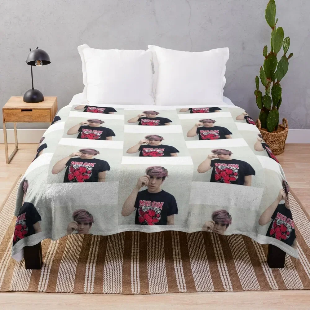 Jake Webber Long (2) Throw Blanket Bed for winter Blankets