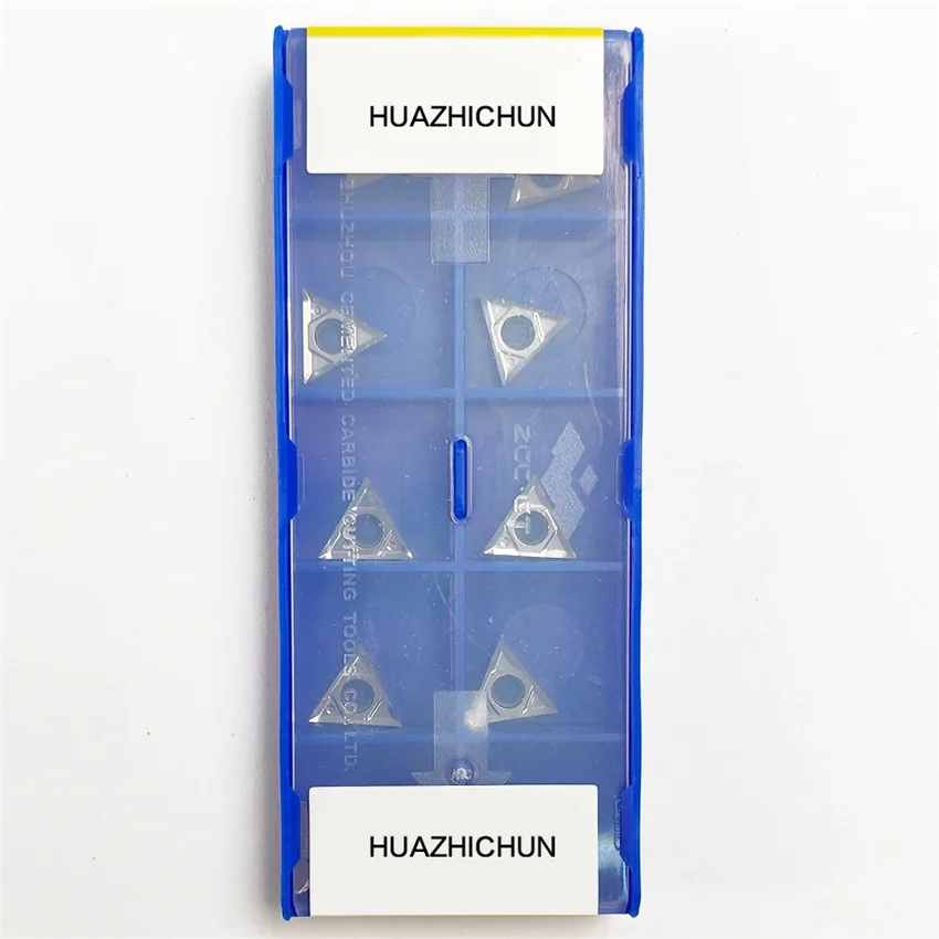 

TCGX110202-LH YD101/TCGX110204-LH YD101/TCGX110208-LH YD101 ZCC.CT CNC blade carbide inserts turning tools inserts 10pcs/box