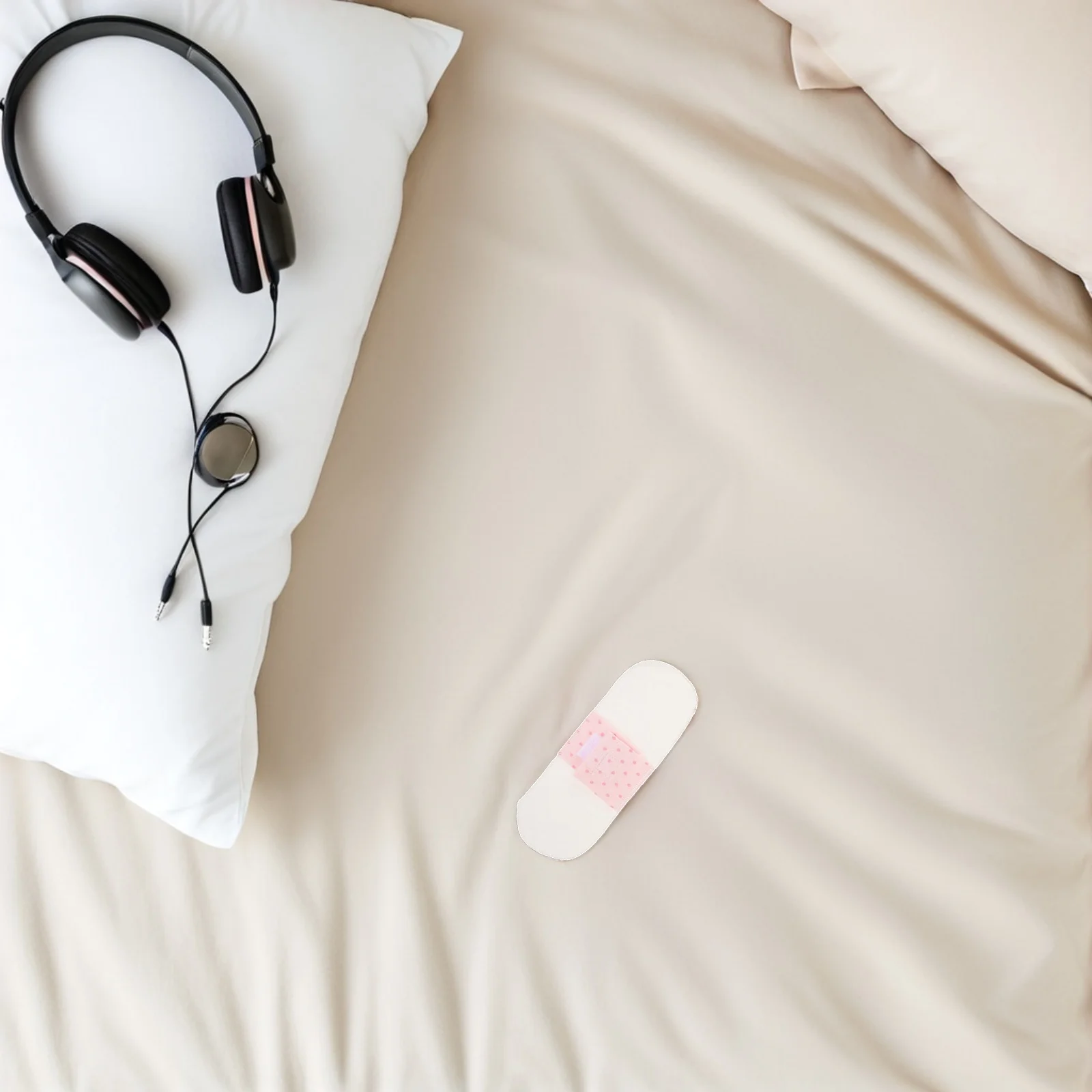 

5Pcs Soft Cotton Menstrual Pads Washable Reusable Breathable Postpartum Care Period Pads Daily Overnight Women Supply