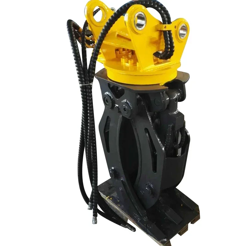 Professional Excavator Grapple Construction Machinery Attachments Log Grapple For Excavator