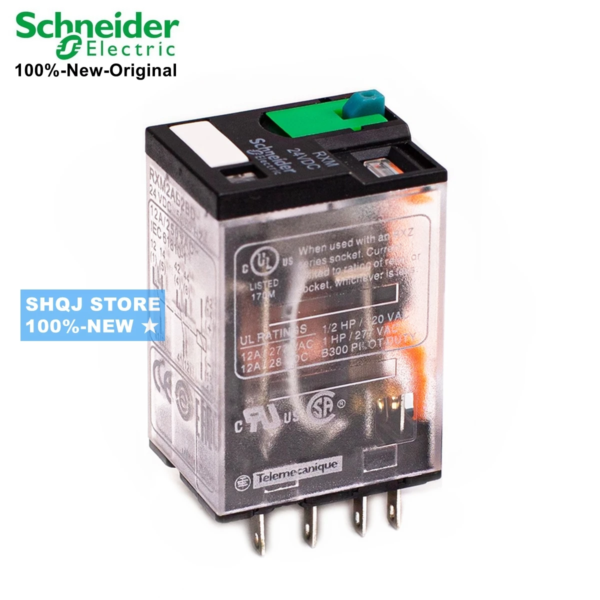 Schneider 100%-NEW …
