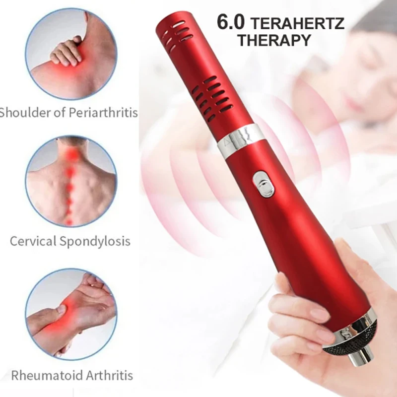 

Terahertz Wave Cell Light Magnetic Healthy Device Body Care Pain Relief Magnetic Healthy Electric Heating Therapy Physiotherapy