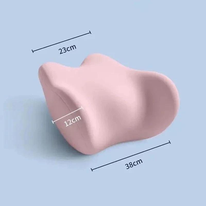 Special Lumbar Support Cushion Sleep Lumbar Pillow Ergonomic Soft Comfortable Memory Cotton Bed Lumbar Protrusion Back Support image 5