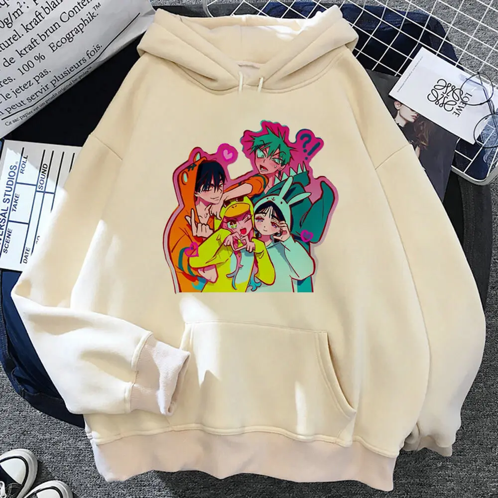 Alien Stage hoodie soft fabric anime printed design Y2K youthful manga female pullover sweatshirts comic anime harajuku Japanese