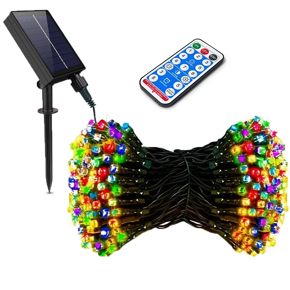 

Outdoor Lights Solar Lawn Lamp Garden Lamp LED String Lights Ground Plug Lamp for Street Path Lawn Landscape House Holiday Light