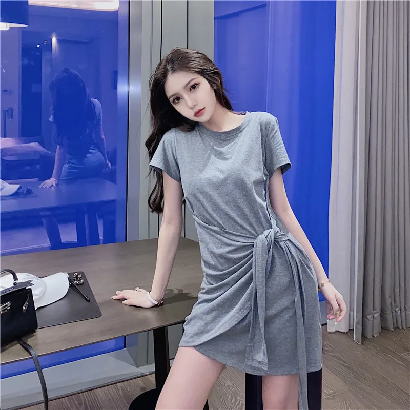 

Light Mature Sexy Short Dress for Women European and American Royal Sister Style Thin Summer Dress New Korean Version 2024