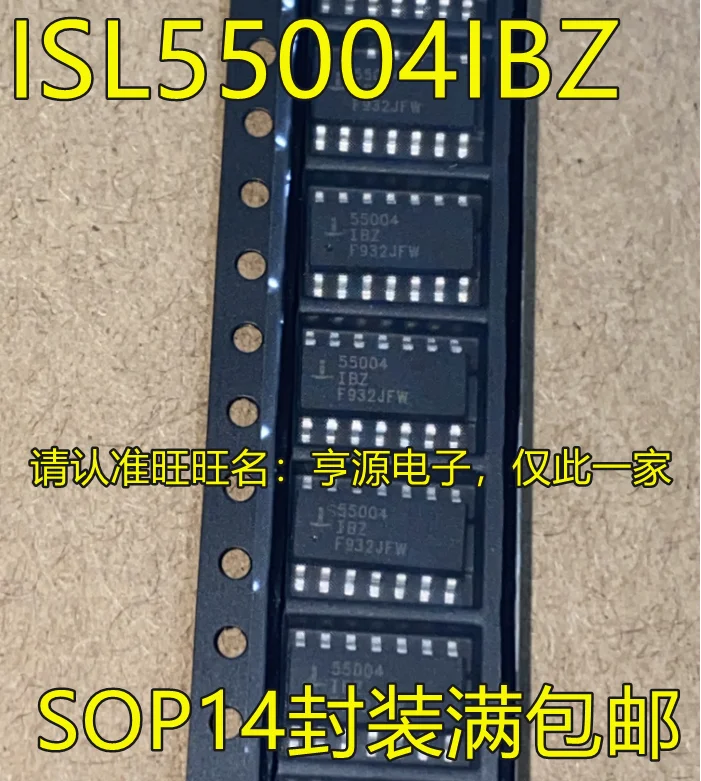 

20pcs original new ISL55004 ISL55004IBZ 55004IBZ SOP14 Instrument Amplifier - Power