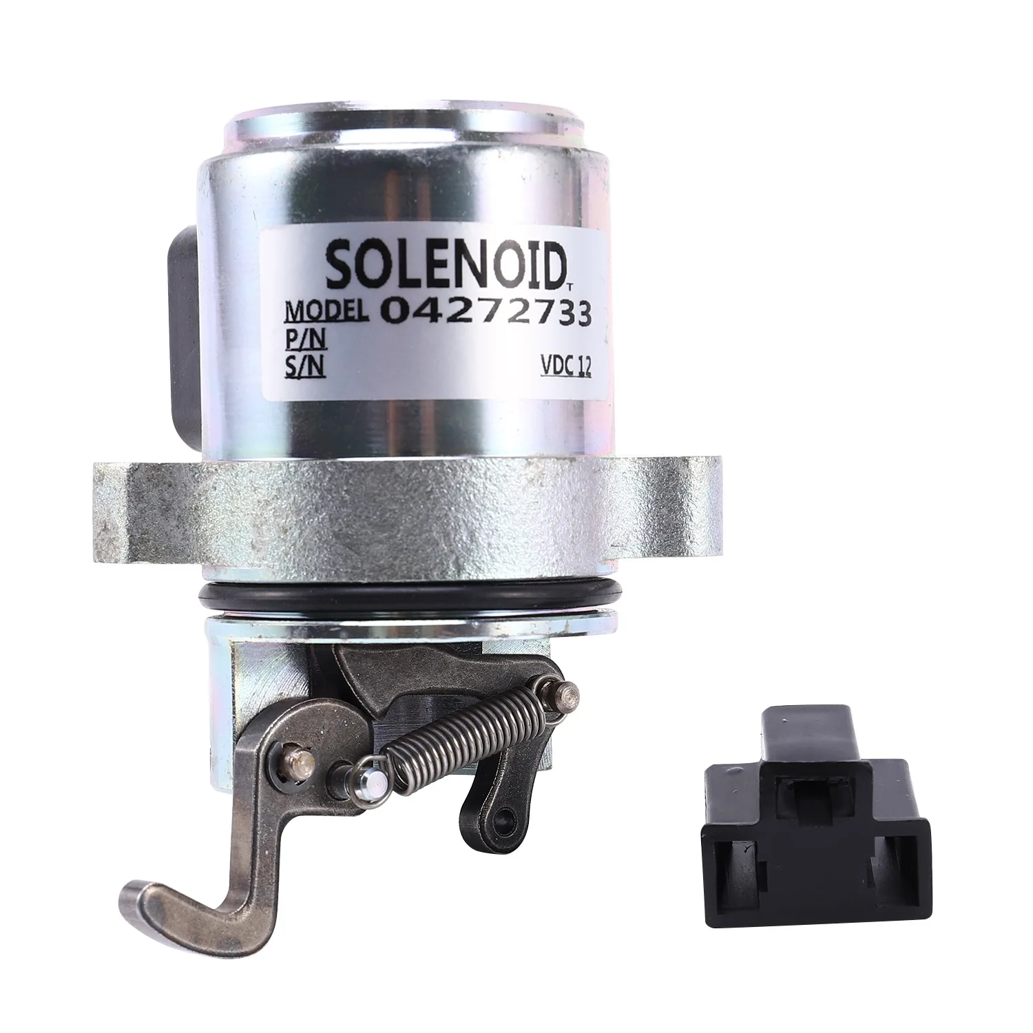 Shut Off Solenoid 04170534R 04272733 for Deutz 1011 Motor Case 360 Backhoe Bobcat Skid Steer Loader