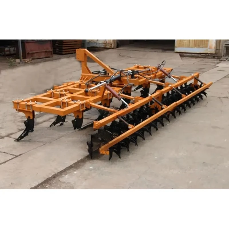 Heavy Duty Chisel Plow Subsoiler Deep Tilling Farm Machinery Agricultural Ditching Tool for Soil Loosening and Cultivation