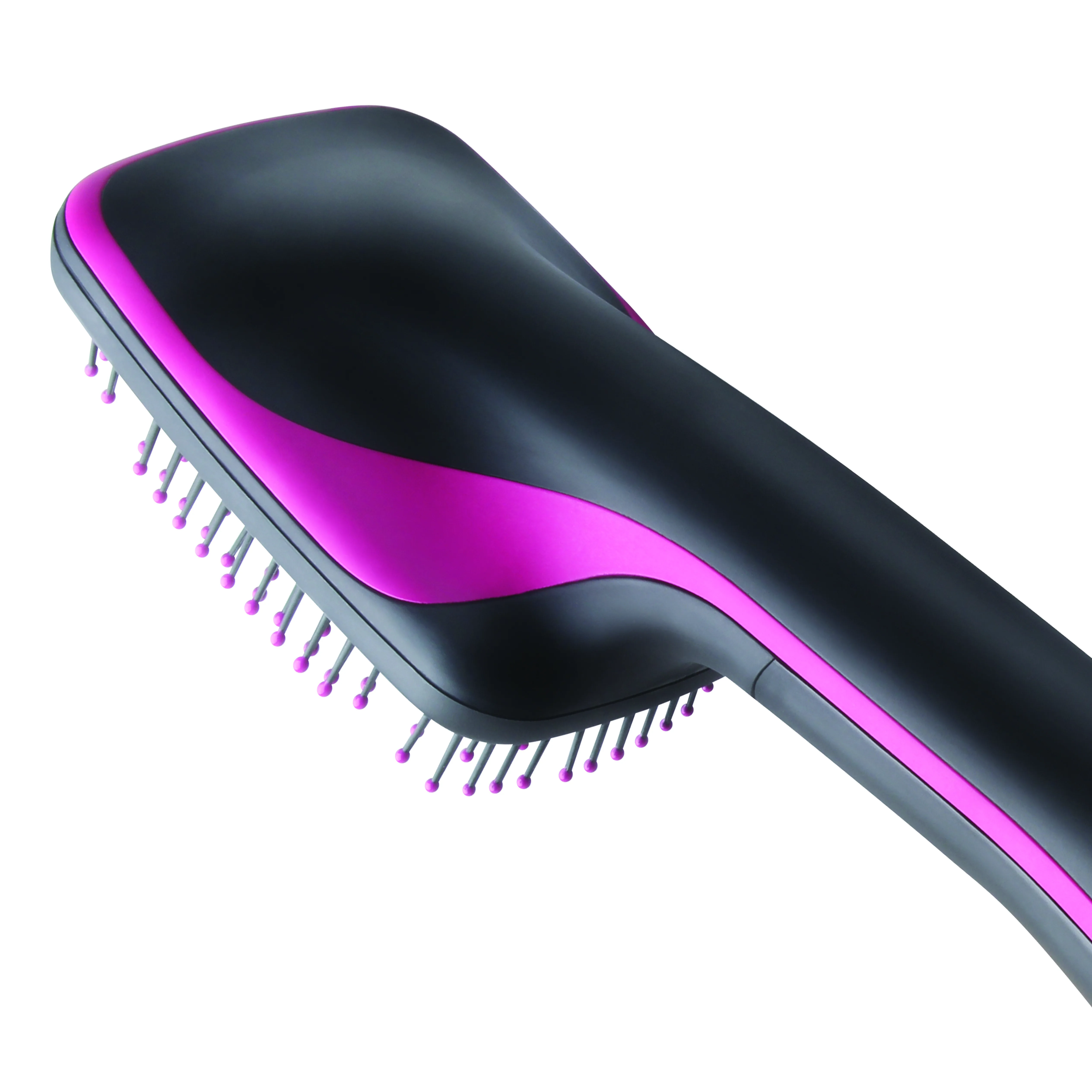 لا مزيد من التشابك، فرشاة شعر خاصة بالجملة، مشط كهربائي ذو علامة خاصة، فرشاة فرد الشعر السريعة #4