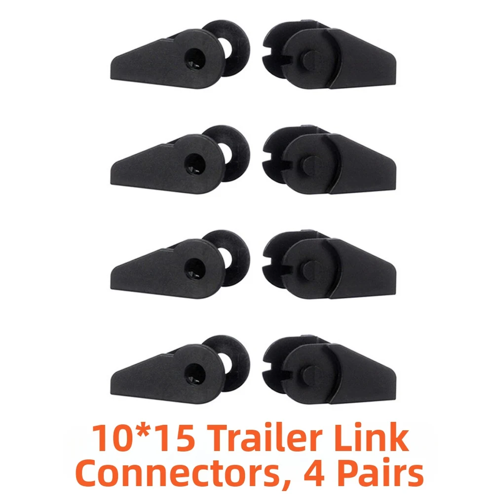 Bridge Type Drag Chain Connector for 3D Printer CNC Machine Tool Nylon Cable Carrier Protection Link with Flexible Joint Design