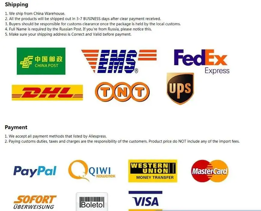 Shipping cost and price difference compensation