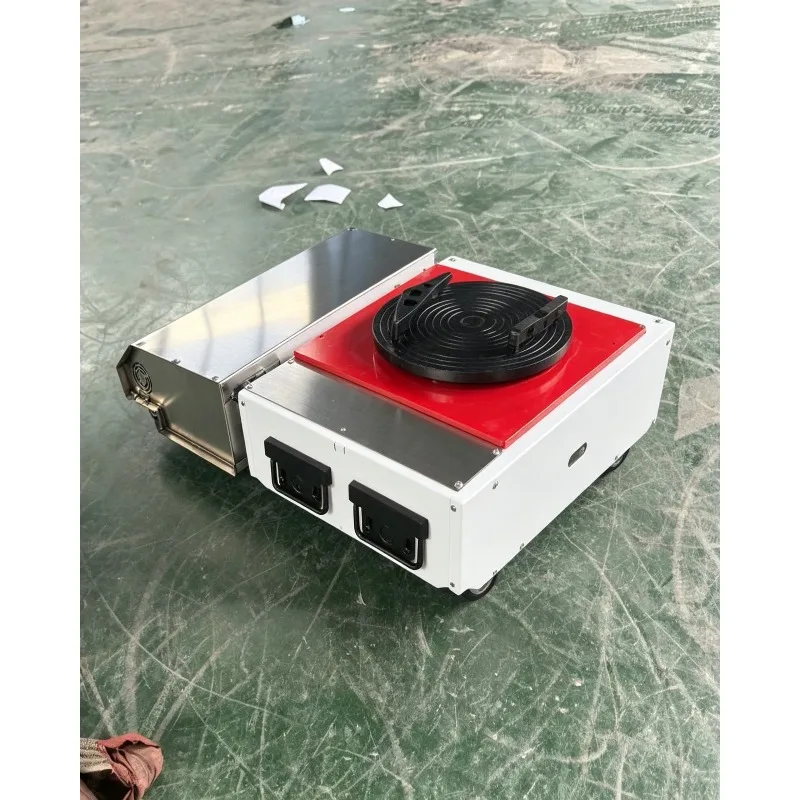 20T 50T 80t Cargo Rigger Moving Skates Tool Electric Tank Trolley Pallet Truck Remote Operated Moving Roller Skate Transport