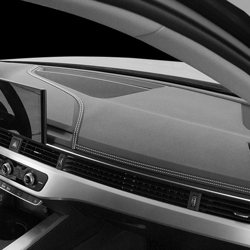 

2Pcs Car Door Gap Trim Flexible PU Strip Interior Decoration Dashboard Edge Molding Universal Fit Car Interior