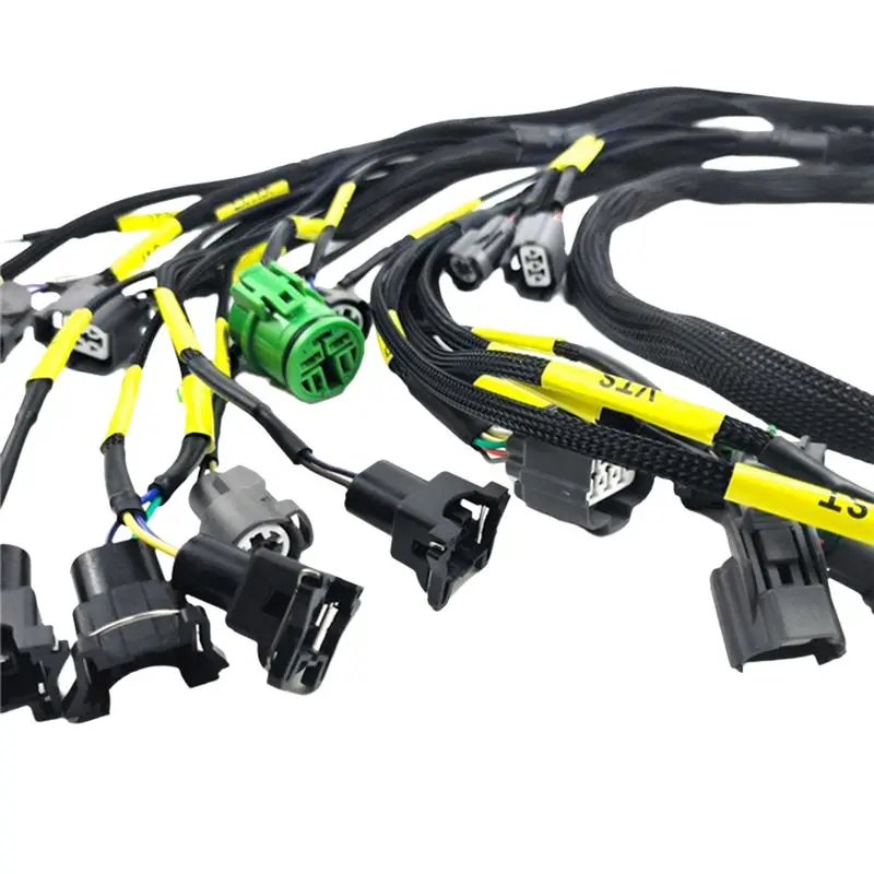 AU65-Car OBD1 Budget D & B-Series Tucked Engine Harness Wire CNCH-OBD1-1 For Honda Civic Integra B16 B18 D16 CNCHOBD11 92-95