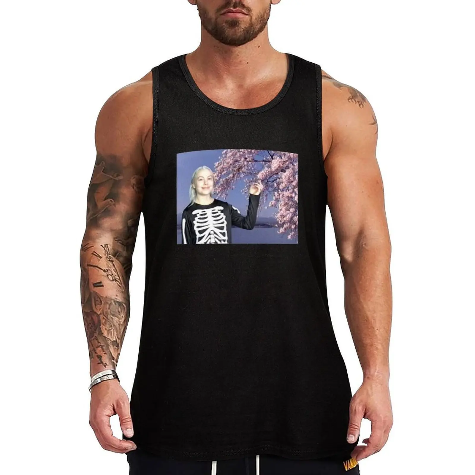 

Day Off In Kyoto Tank Top Summer Casual Tank Top Loose Lightweight Sleeveless