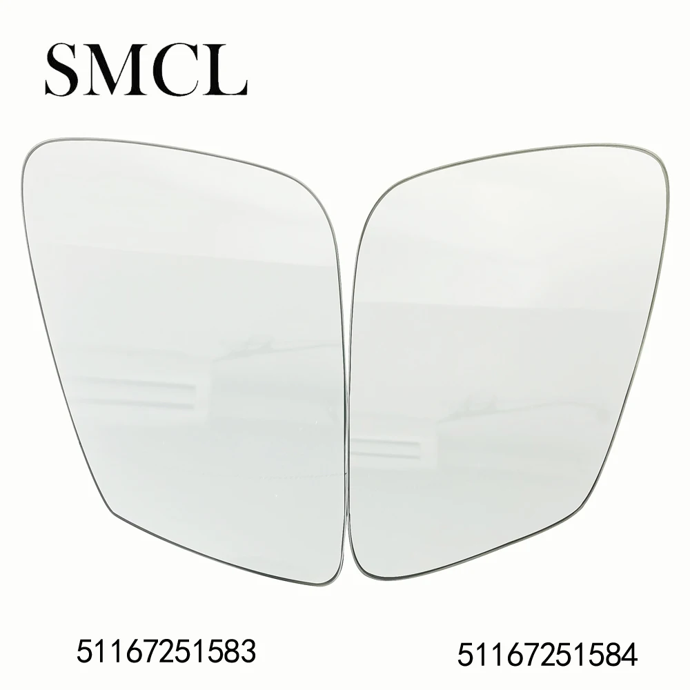 51167251583 51167251584 Reversing mirror lens For BMW 7-Series 2011-2015 5-Series 2012-2017 6-Series 2011-2015