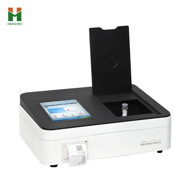 Multi-Parameter Water Heavy Metal Detector Portable Water Quality Analyzer for Wastewater Surface Water Monitoring