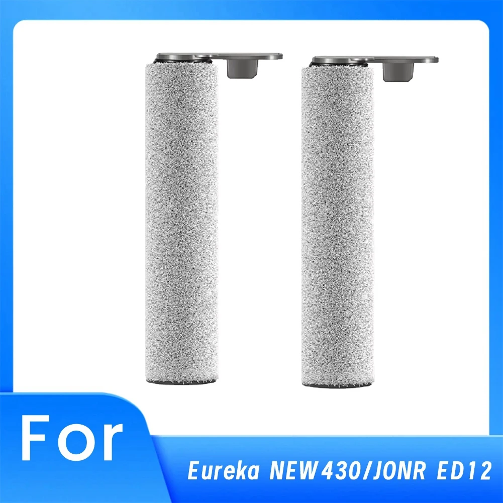 AT28-2 Pcs Eureka NEW430/JONR ED12 진공 청소기 교체 용 예비 키트 필수 진공 액세서리 용 메인 브러시