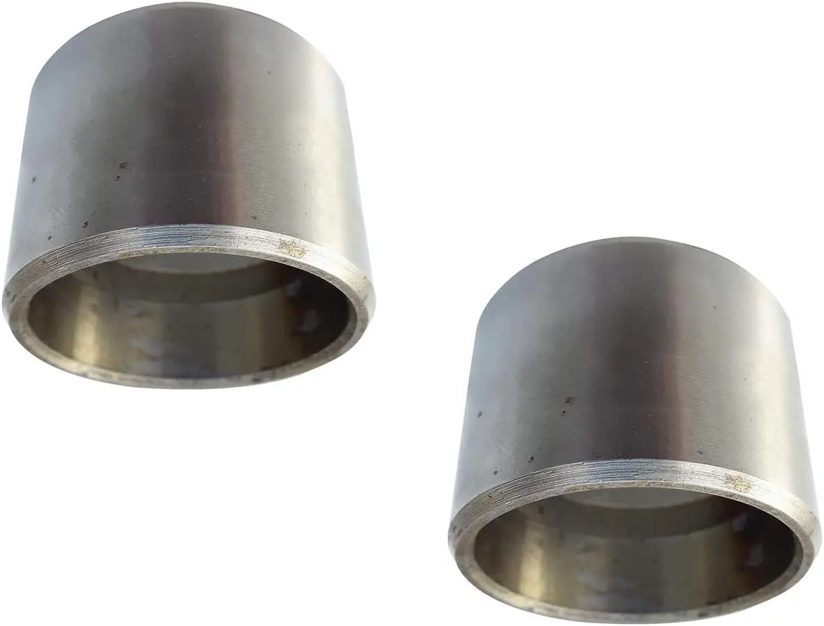 2PCS Pivot Pin Bushing Lower 6730997 Compatible with Bobcat Track Loaders T110 T180 T590 T595 Skid Steer Loader 553 645 2000