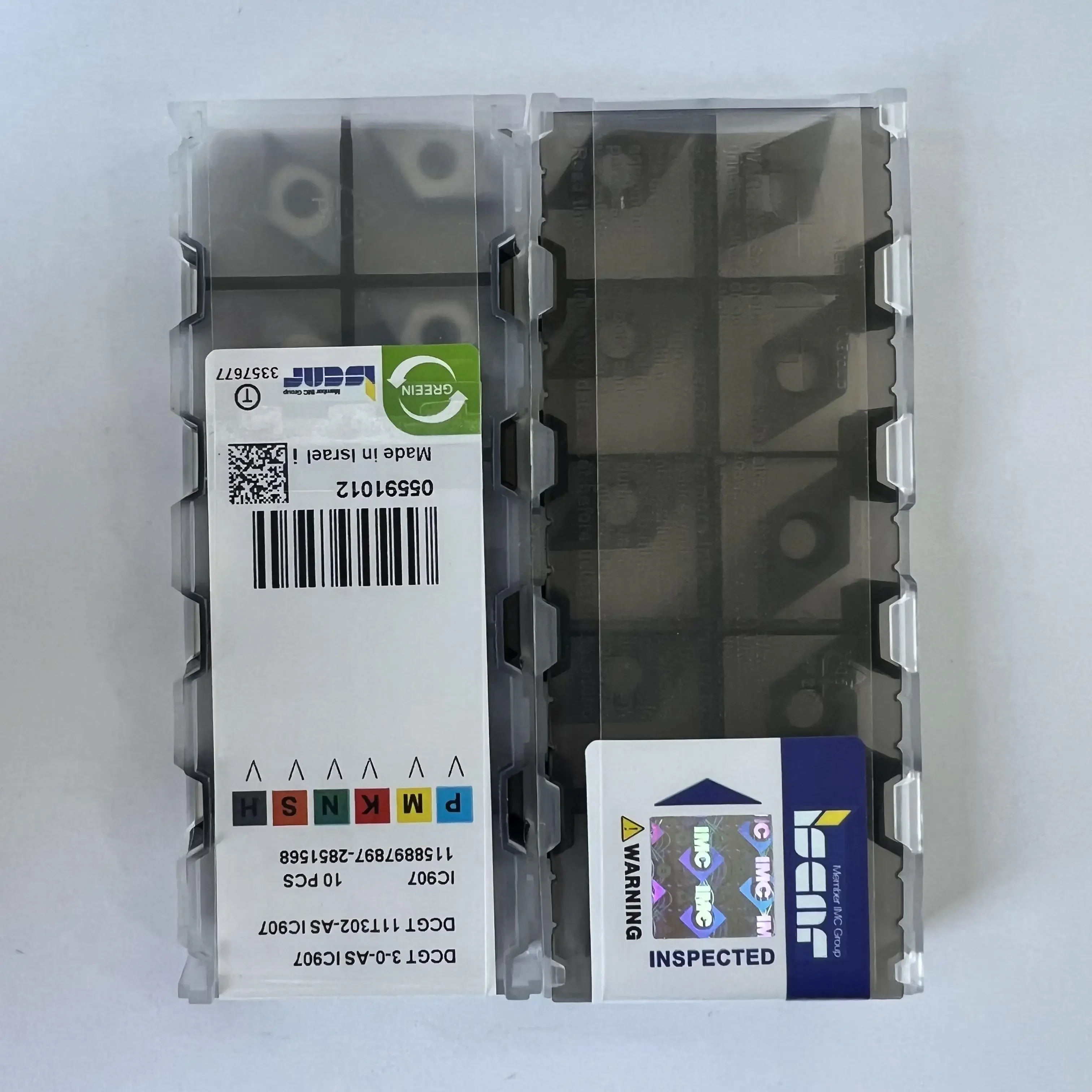 DCGT11T302-AS IC907  /Original genuine CNC alloy blade 10 PCS