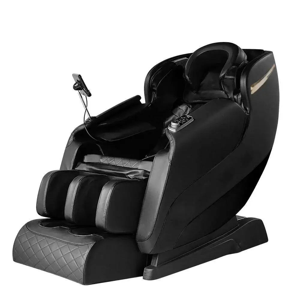 

For 2024 4d Electric Chair Massager Shiatsu Luxury Full Body Thai Stretch 3d Zero Gravity Leg Home Thai Massage Chair For Head