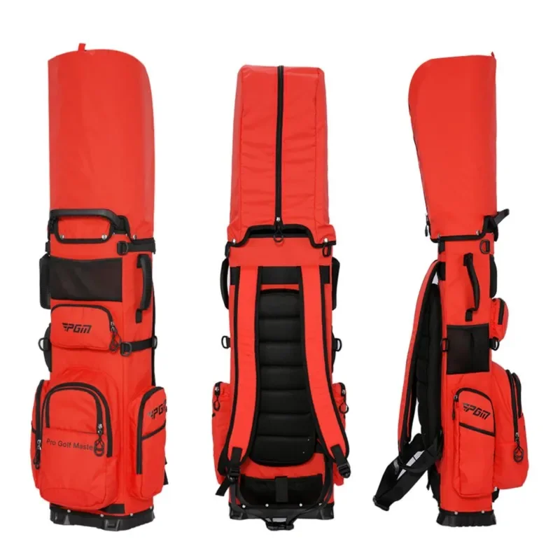 Golf Bag Backpack Club 2kg Ultra-Light Portable Fixed Insertion Pole Mouth Waterproof Ball Bag