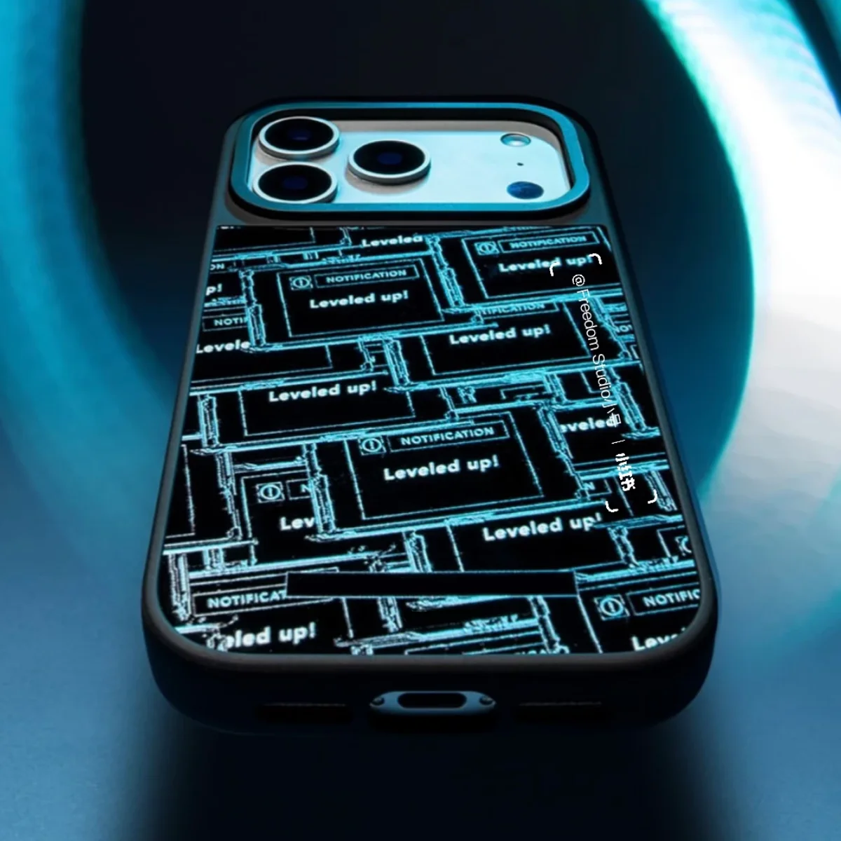 Game Anime Black Mirror Surface Cover for IPhone 17 16 15 14 13 12 Pro Max 17 Air - Protective Magnetic Case