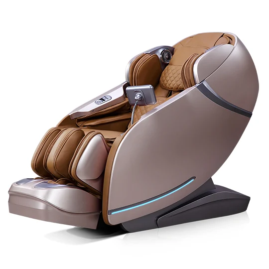 A100-2 Electric Sl Track Voice Control Luxury Office Lazy Boy Recliner 4d Massage Chair For Home Office Use