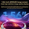 VALDUS VE67 プロ 1.56 インチスマートウォッチ AMOLED 男性女性 BT 通話心拍数フィットネススポーツ長いバッテリー寿命 2025 SOS スマートウォッチ 5