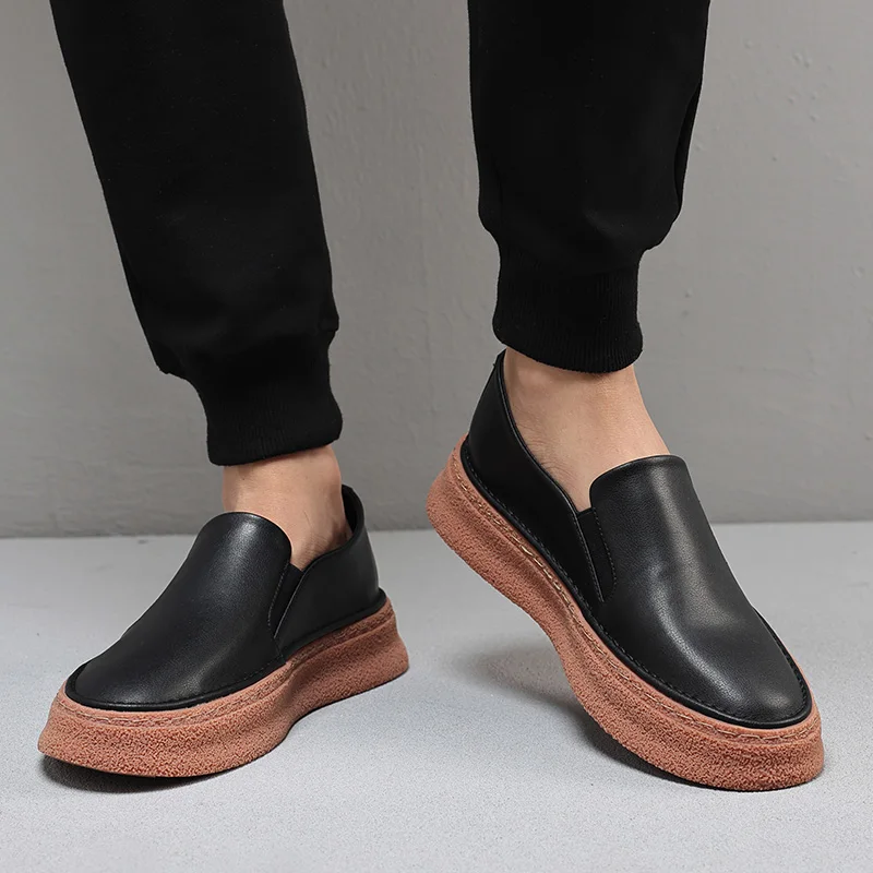 Casual men\'s shoes high-quality Slip on loafer outdoors Minimalist designer style Men\'s driving office outdoor activity shoes