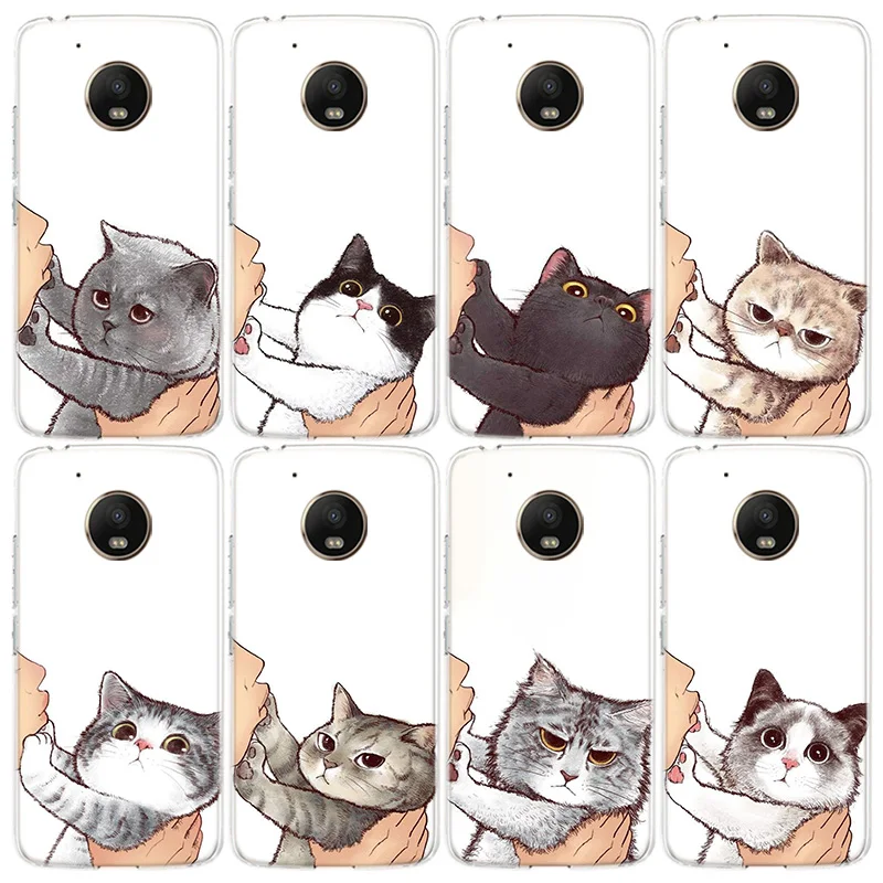 Kiss Cat Cute Kitten Cartoon Phone Case For Xiaomi Poco X3 GT X4 NFC M4 M5 M5S X6 X5 Pro 5G M3 Mi F6 F5 F4 F3 F2 F1 TPU Cov