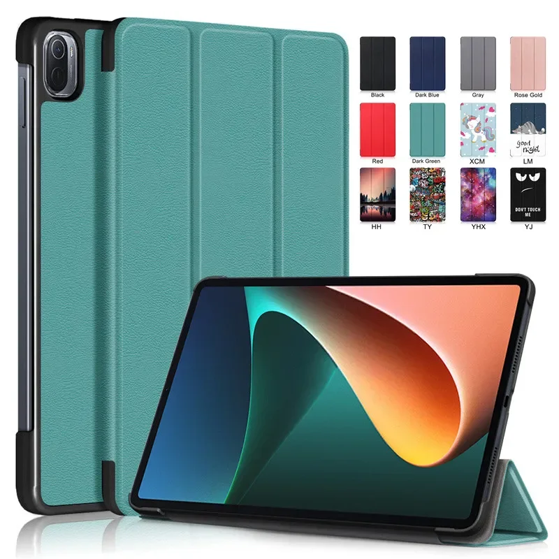 Funda inteligente magnética para Xiaomi Redmi Pad SE Mi Pad 5 Pro/Mi Pad 5 6 Tablet para niños, Funda para Xiaomi Mipad 5 6 Pro 11"