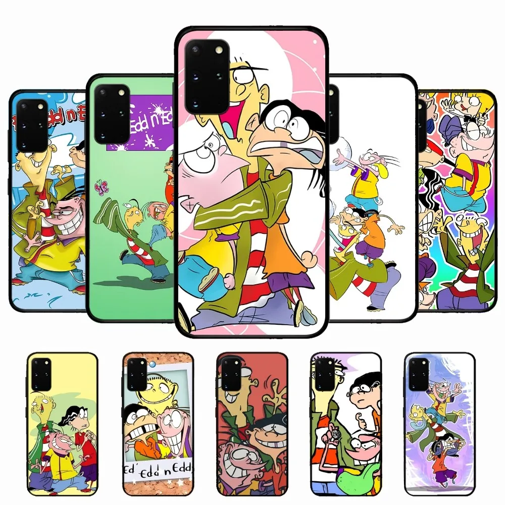 Ed E-Edd N Eddy Phone Case For Samsung S 9 10 20 21 22 23 30 23 24 plus lite Ultra FE S10lite Fundas