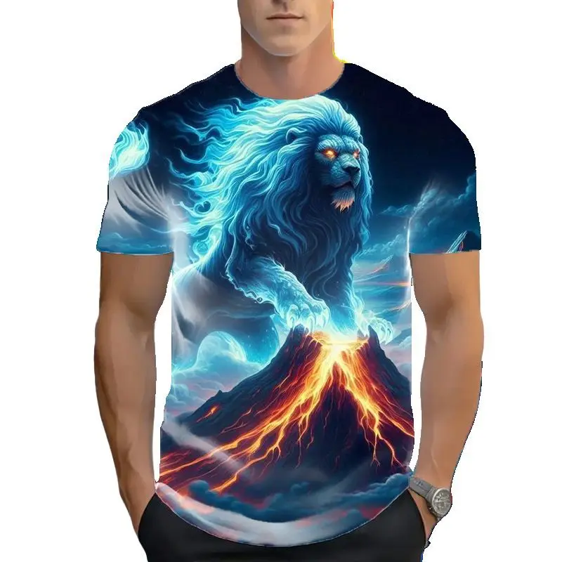 

Creative and Funny 3d Printed Men's Shirts Trendy and Fashionable T-shirt with A Skull Kids Tshirt Woman T-shirts