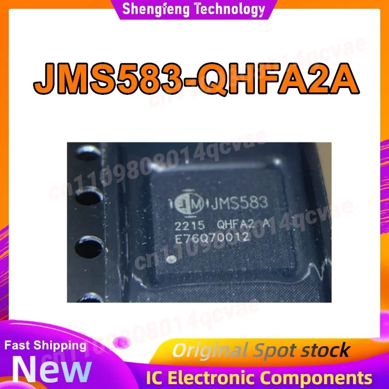 

5 шт. JMS583-QHFA2A QHFA0A QFN64 IC чипсет, новый, в наличии