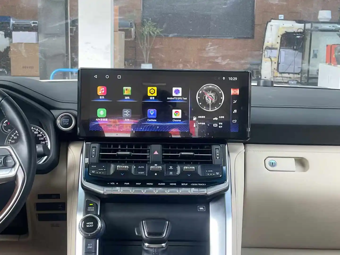 

Android Car Radio for TOYOTA LANDCRUISER LC300 Upgrade to 16.2inch Carplay GPS Navigation Multimedia Video Player