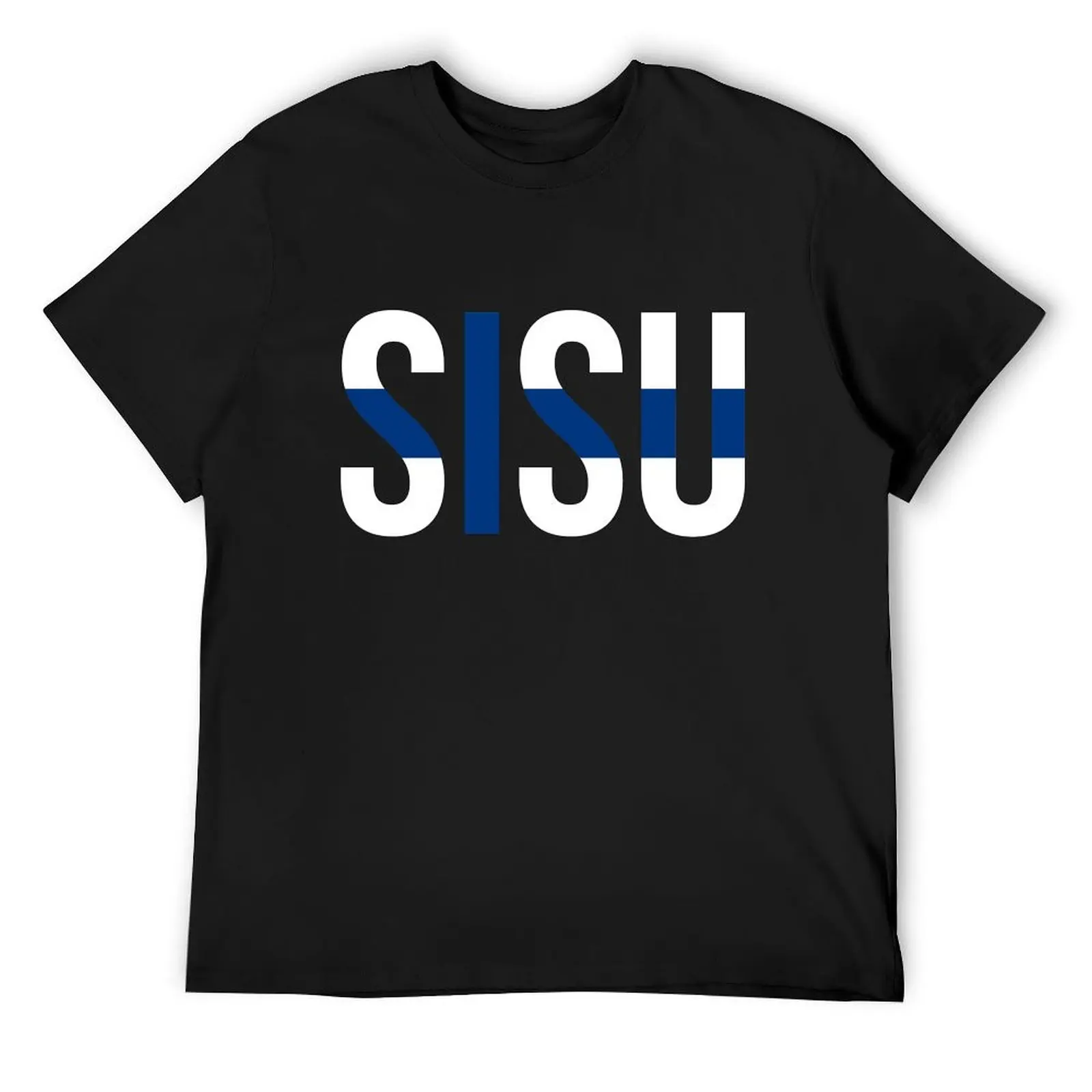 SISU - Finnish Pride Gift & Funny Finland T-Shirt cute tops Aesthetic clothing cheap stuff boys animal print Men's t shirts