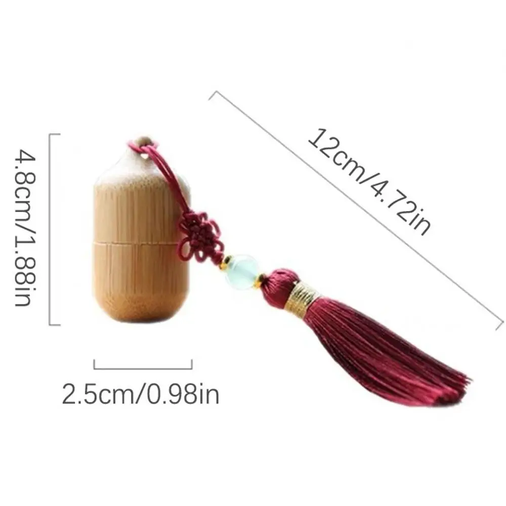 Lege fles Bamboe Roller Ball Fles Herbruikbare hervulbare fles 1ML Draagbare etherische oliefles Reizen