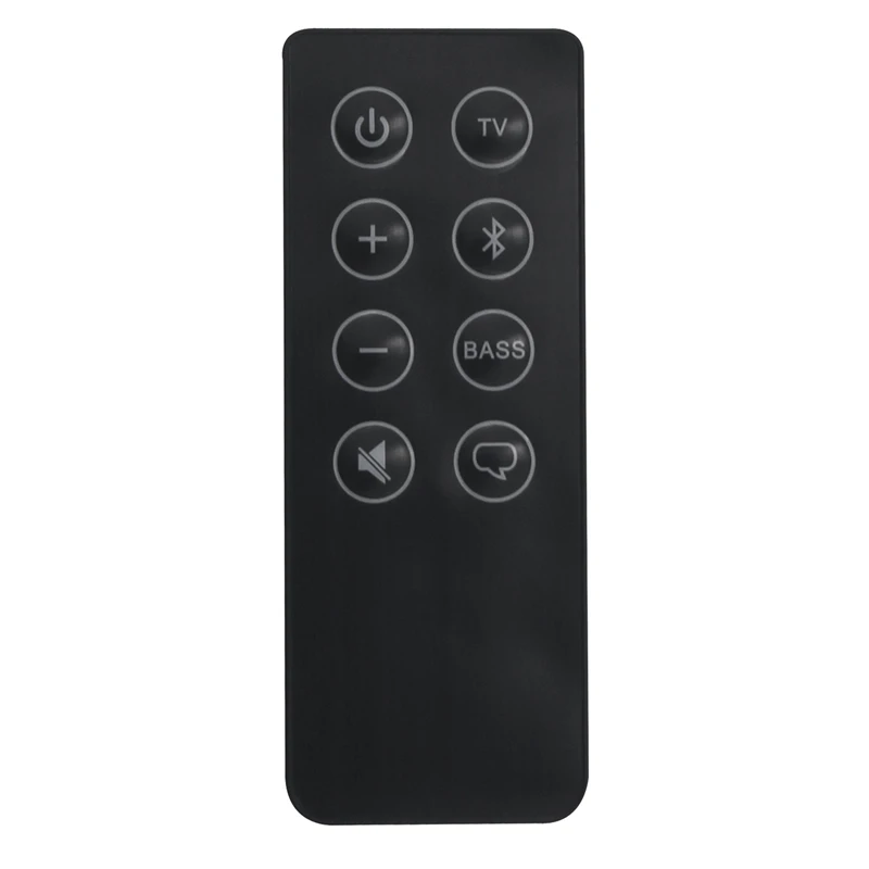 

CD-плеер Home Media Audio Remote Control для Bose SOLO 5 15 II Bluetooth-совместимый музыкальный системный контроллер прочный и простой в использовании