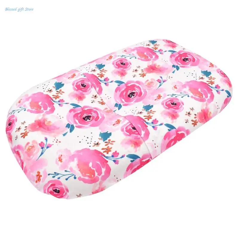 Removable Slipcover for Newborn Lounger Baby Changing Pad Lounger Cover Infant Padded Protector